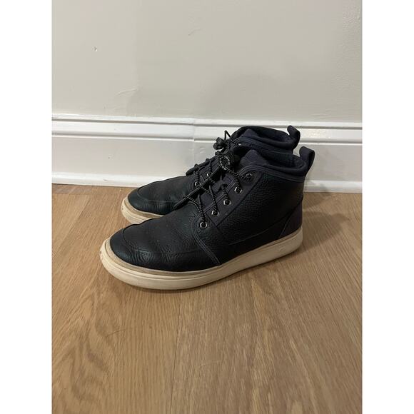 Men UGG Australia Cali Hyperion Chukka‎ Waterproof Chestnut Leather BOOTS 9 - Picture 1 of 7